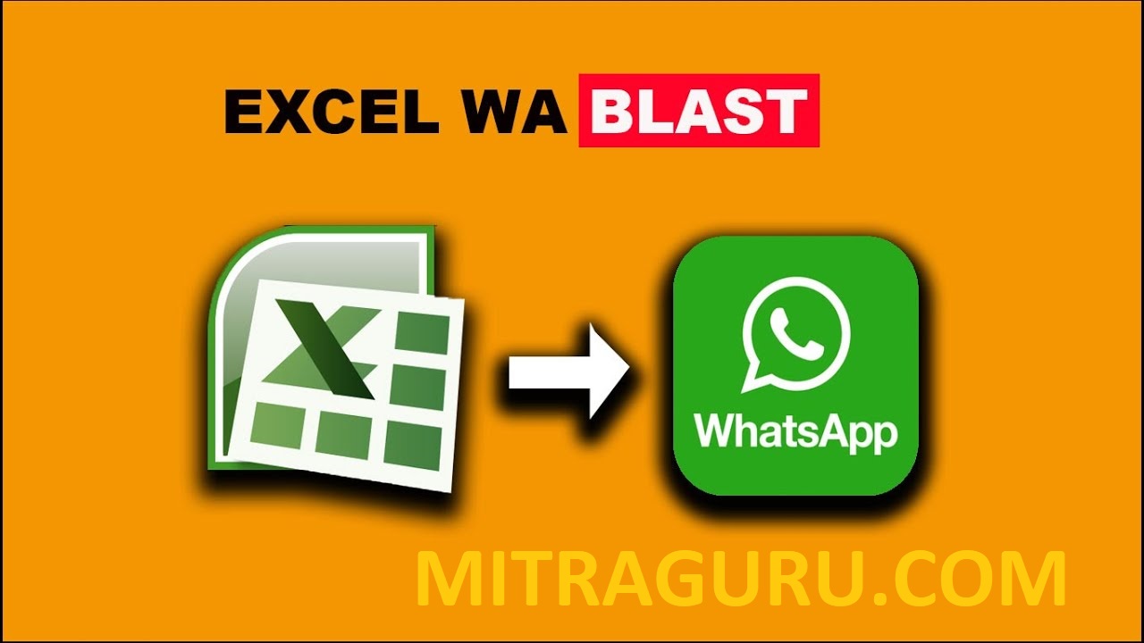 Template Excel to WA Blast